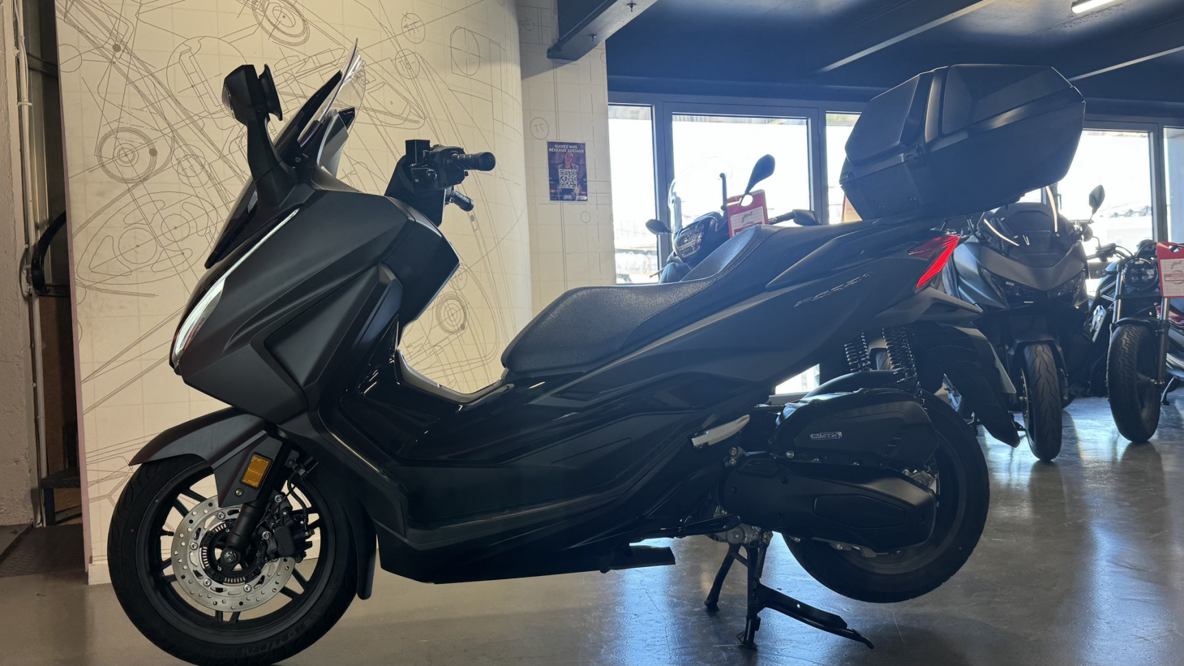 HOND FORZA 125 2025 TOP-BOX - 118€/MOIS*