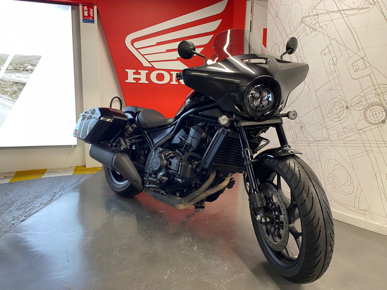 HONDA CMX 1100 REBEL DCT Touring - Dépôt vente - 220.05€/ MOIS*