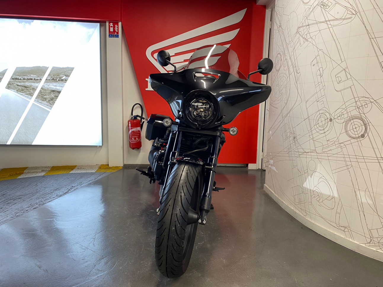 HONDA CMX 1100 REBEL DCT Touring - Dépôt vente - 220.05€/ MOIS*