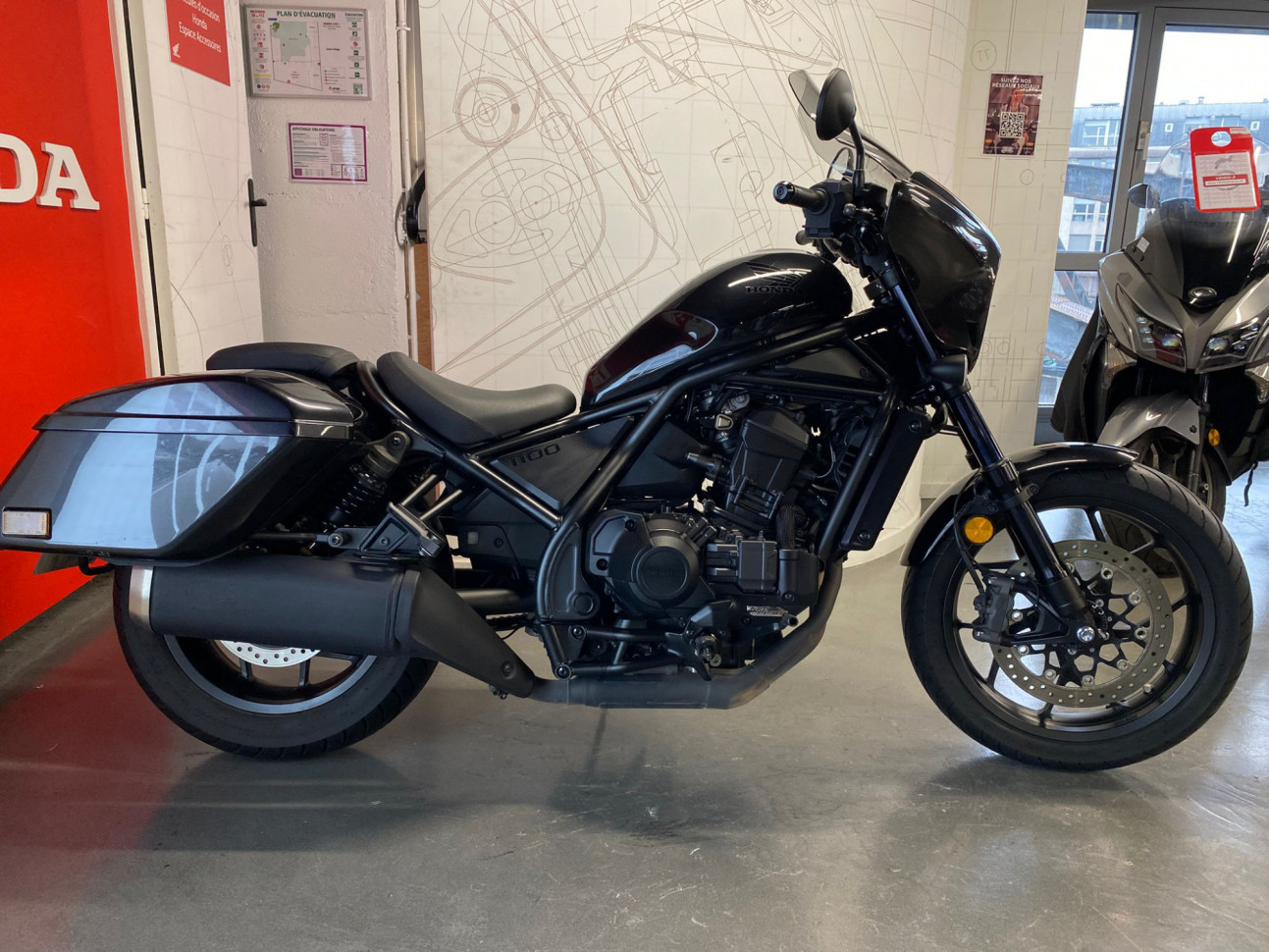 HONDA CMX 1100 REBEL DCT Touring - Dépôt vente - 220.05€/ MOIS*