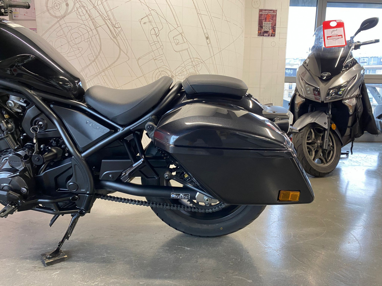 HONDA CMX 1100 REBEL DCT Touring - Dépôt vente - 220.05€/ MOIS*