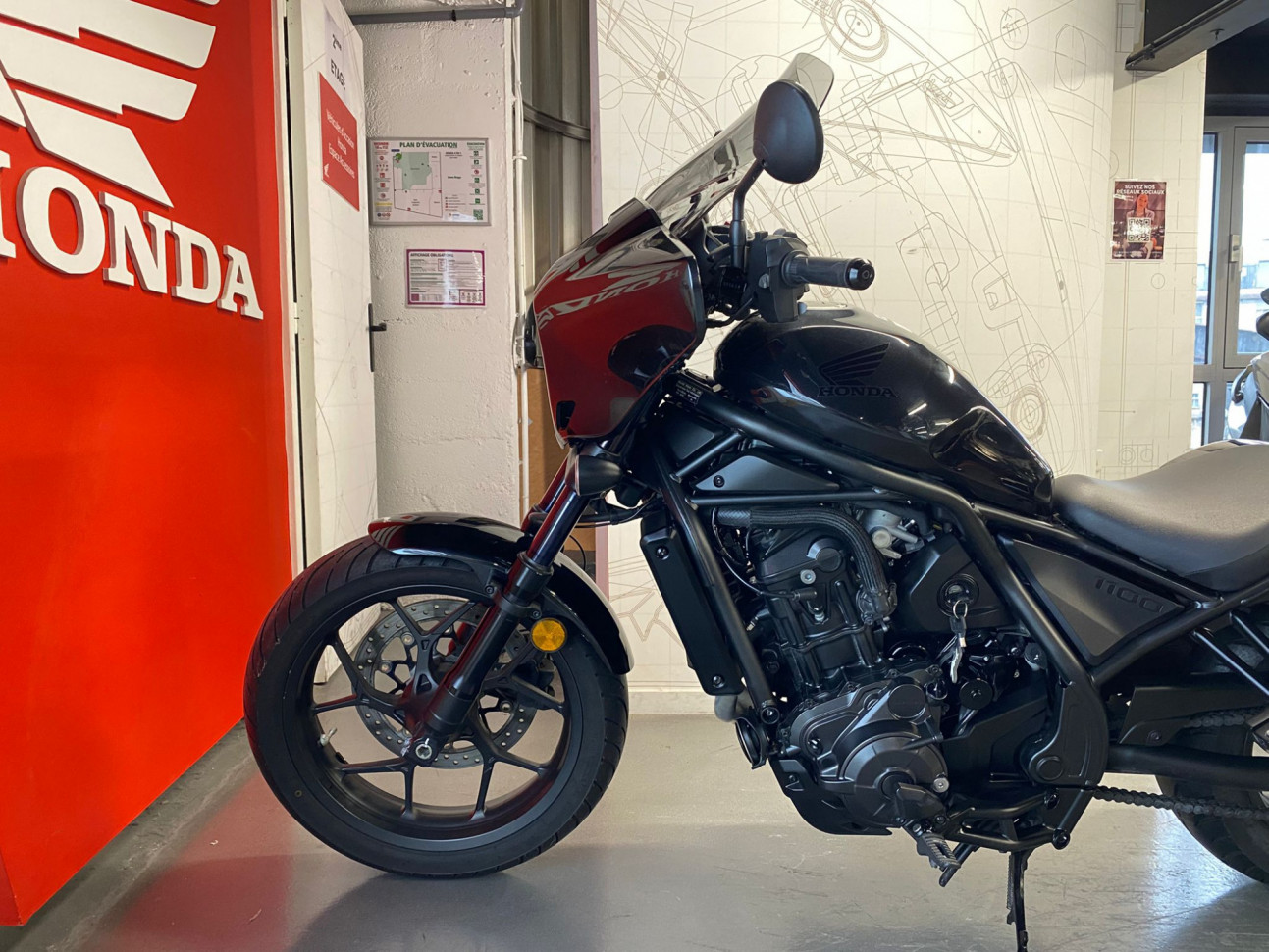 HONDA CMX 1100 REBEL DCT Touring - Dépôt vente - 220.05€/ MOIS*