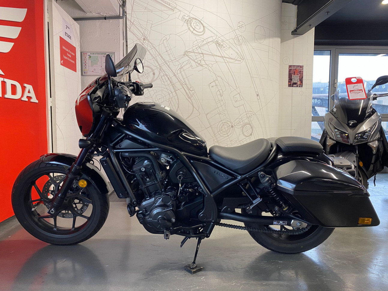 HONDA CMX 1100 REBEL DCT Touring - Dépôt vente - 220.05€/ MOIS*