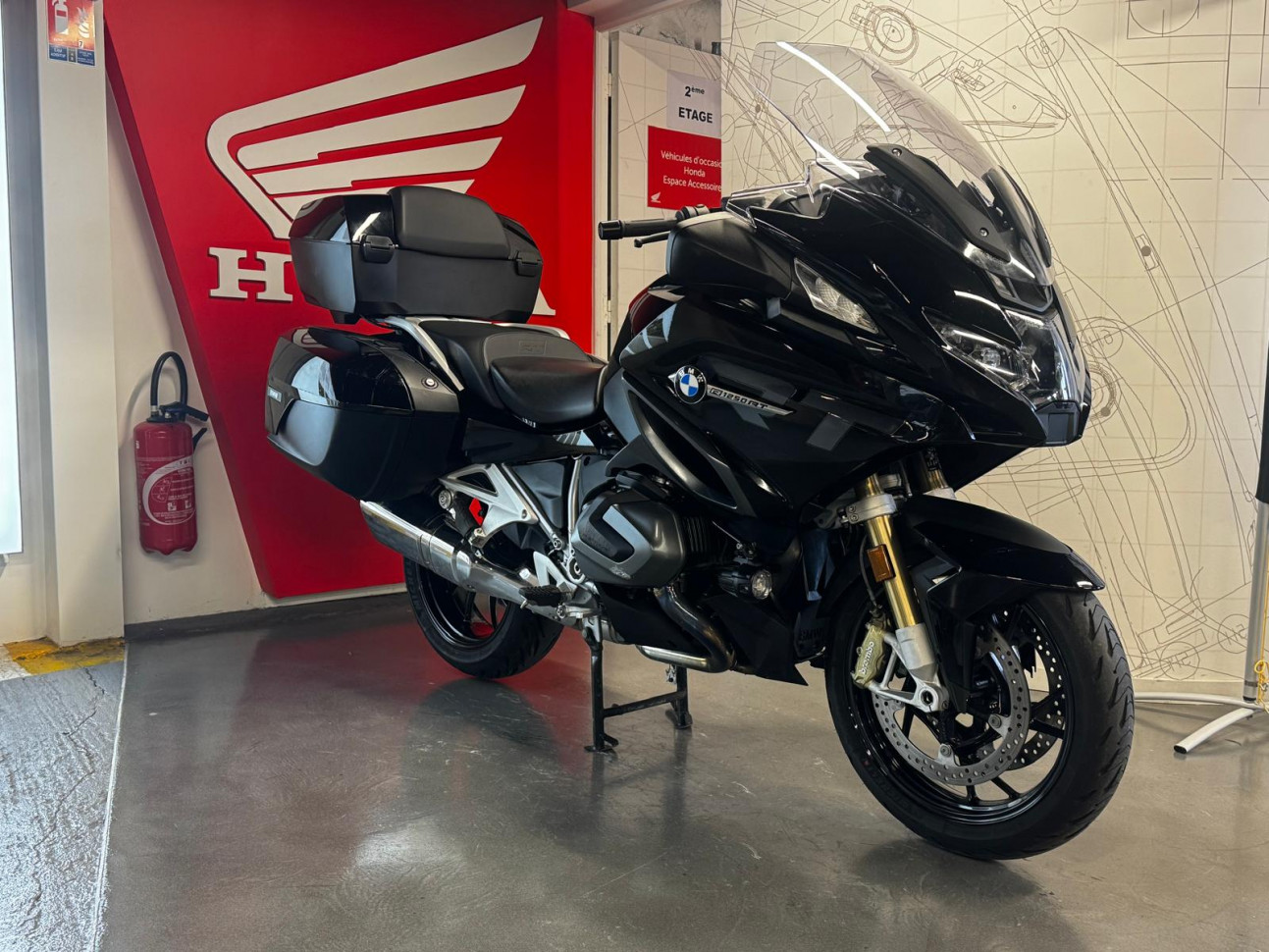 BMW R 1250 RT / DEPOT-VENTE - 461€/MOIS*
