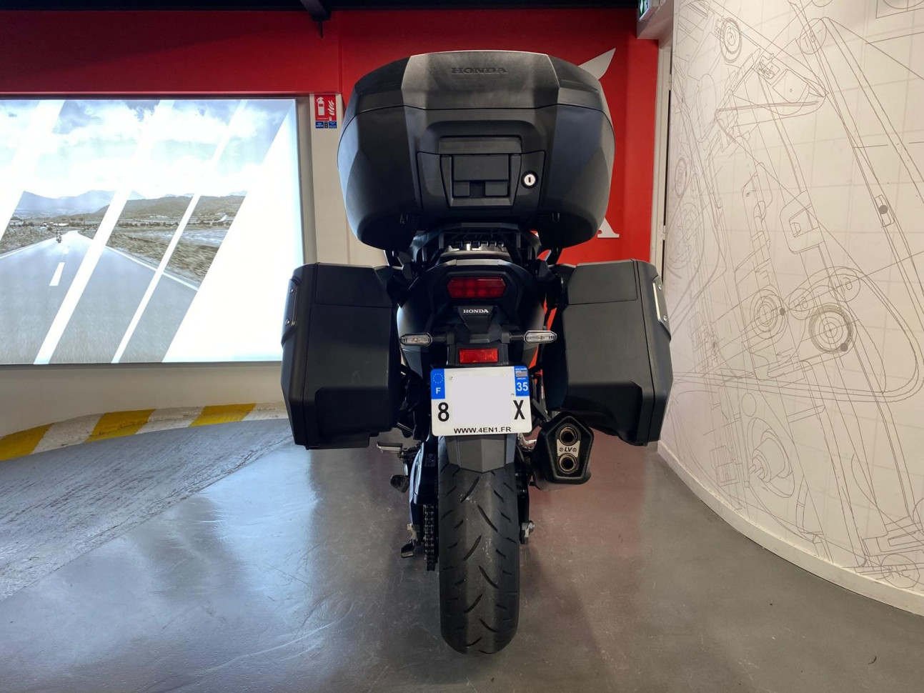 HONDA NT 1100 DCT - 233.75€/MOIS*