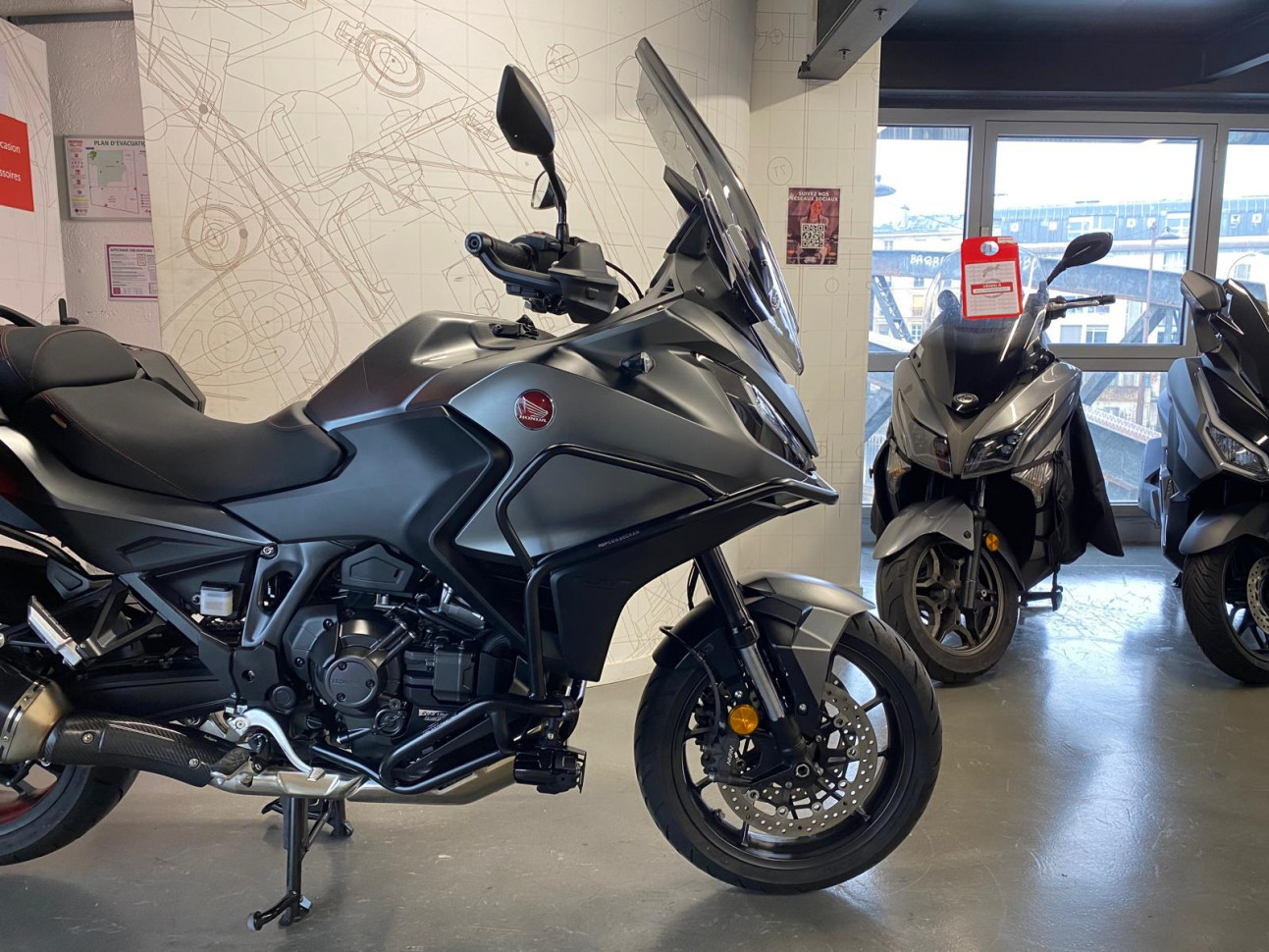 HONDA NT 1100 DCT - 233.75€/MOIS*