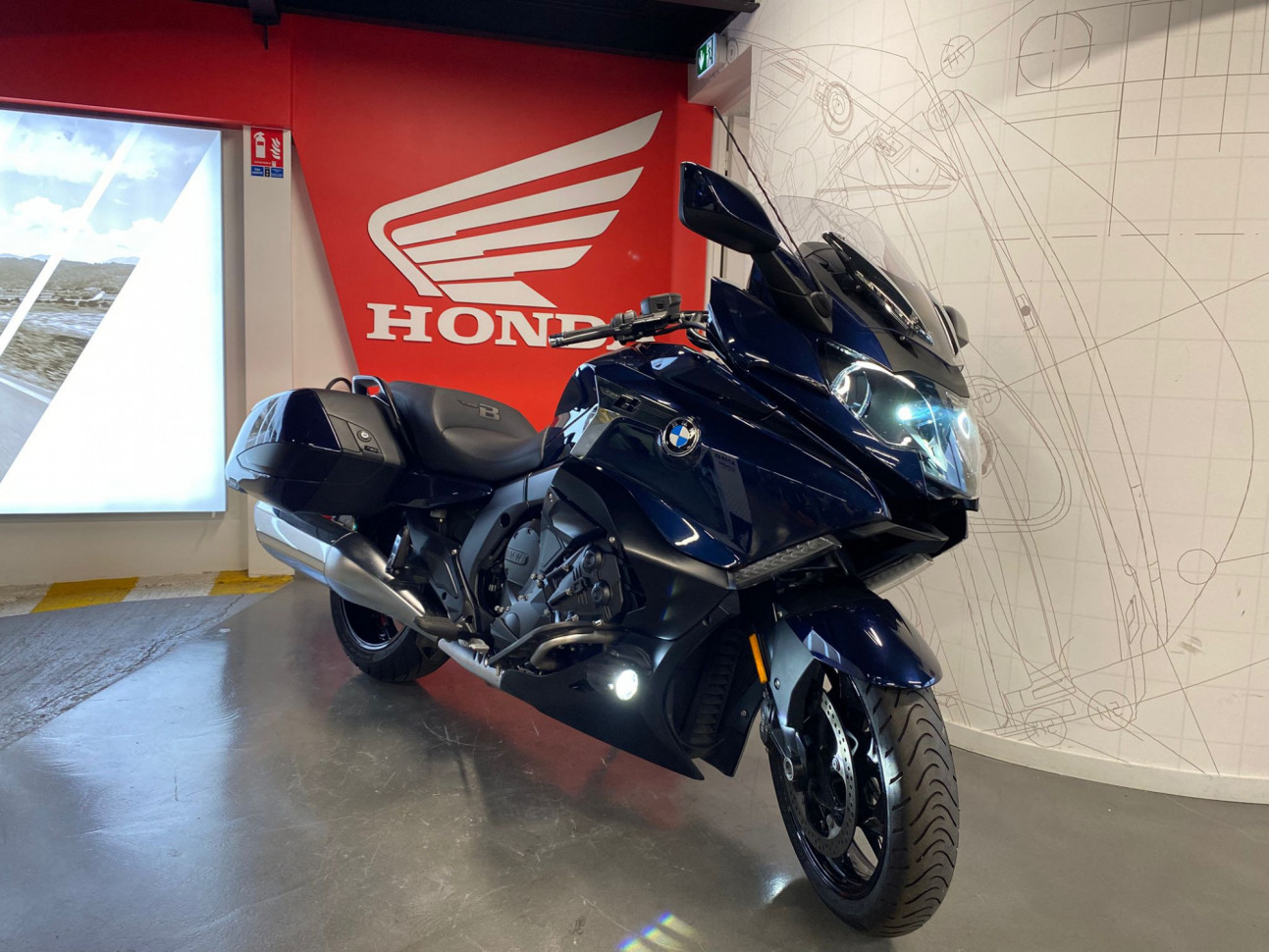 BMW BMW K 1600 B GARANTI 12 MOIS / K1600 BAGGER - 461€/MOIS*