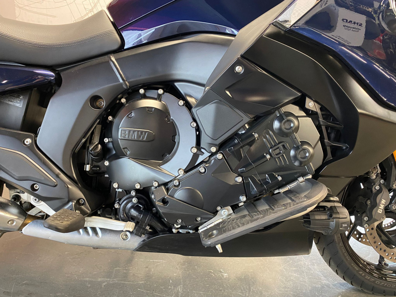 BMW BMW K 1600 B GARANTI 12 MOIS / K1600 BAGGER - 461€/MOIS*