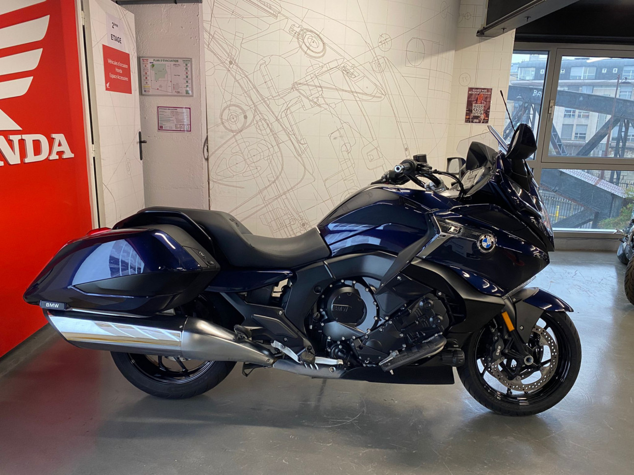 BMW BMW K 1600 B GARANTI 12 MOIS / K1600 BAGGER - 461€/MOIS*