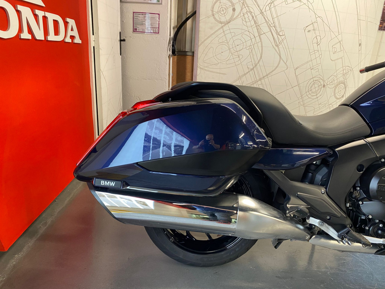 BMW BMW K 1600 B GARANTI 12 MOIS / K1600 BAGGER - 461€/MOIS*