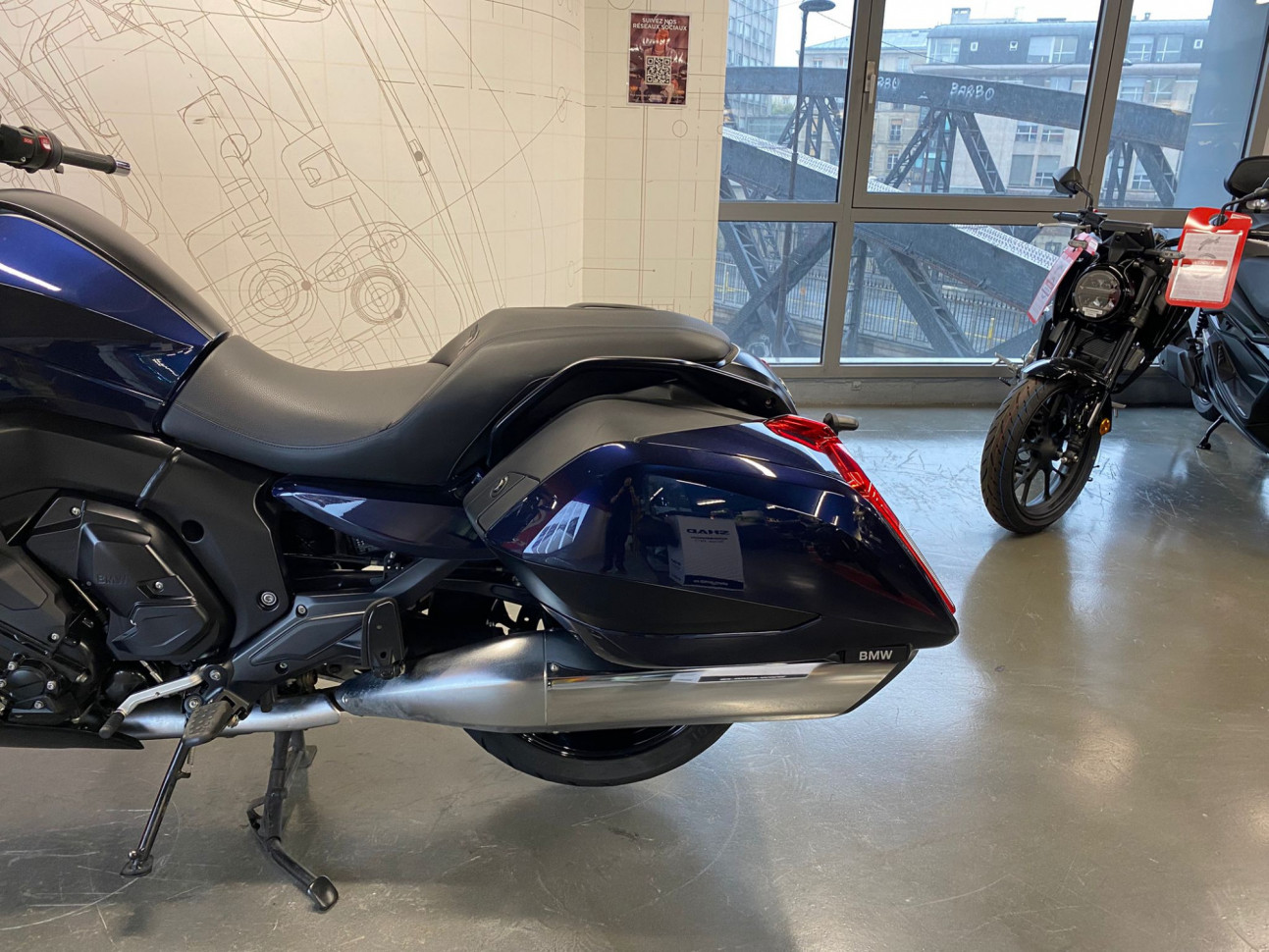 BMW BMW K 1600 B GARANTI 12 MOIS / K1600 BAGGER - 461€/MOIS*