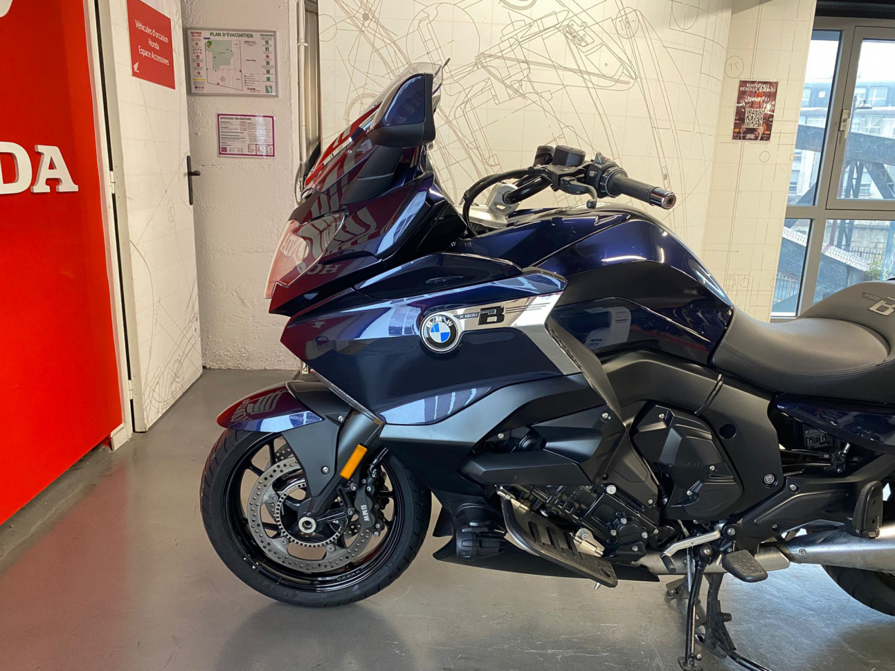 BMW BMW K 1600 B GARANTI 12 MOIS / K1600 BAGGER - 461€/MOIS*