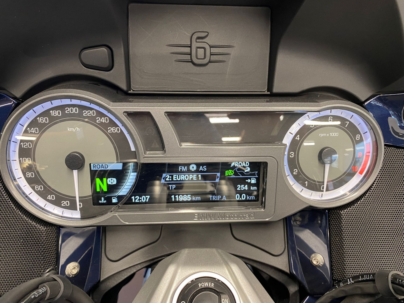 BMW BMW K 1600 B GARANTI 12 MOIS / K1600 BAGGER - 461€/MOIS*