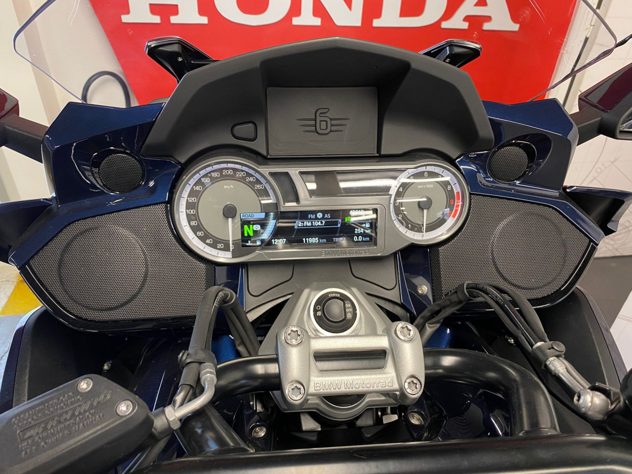 BMW BMW K 1600 B GARANTI 12 MOIS / K1600 BAGGER - 461€/MOIS*