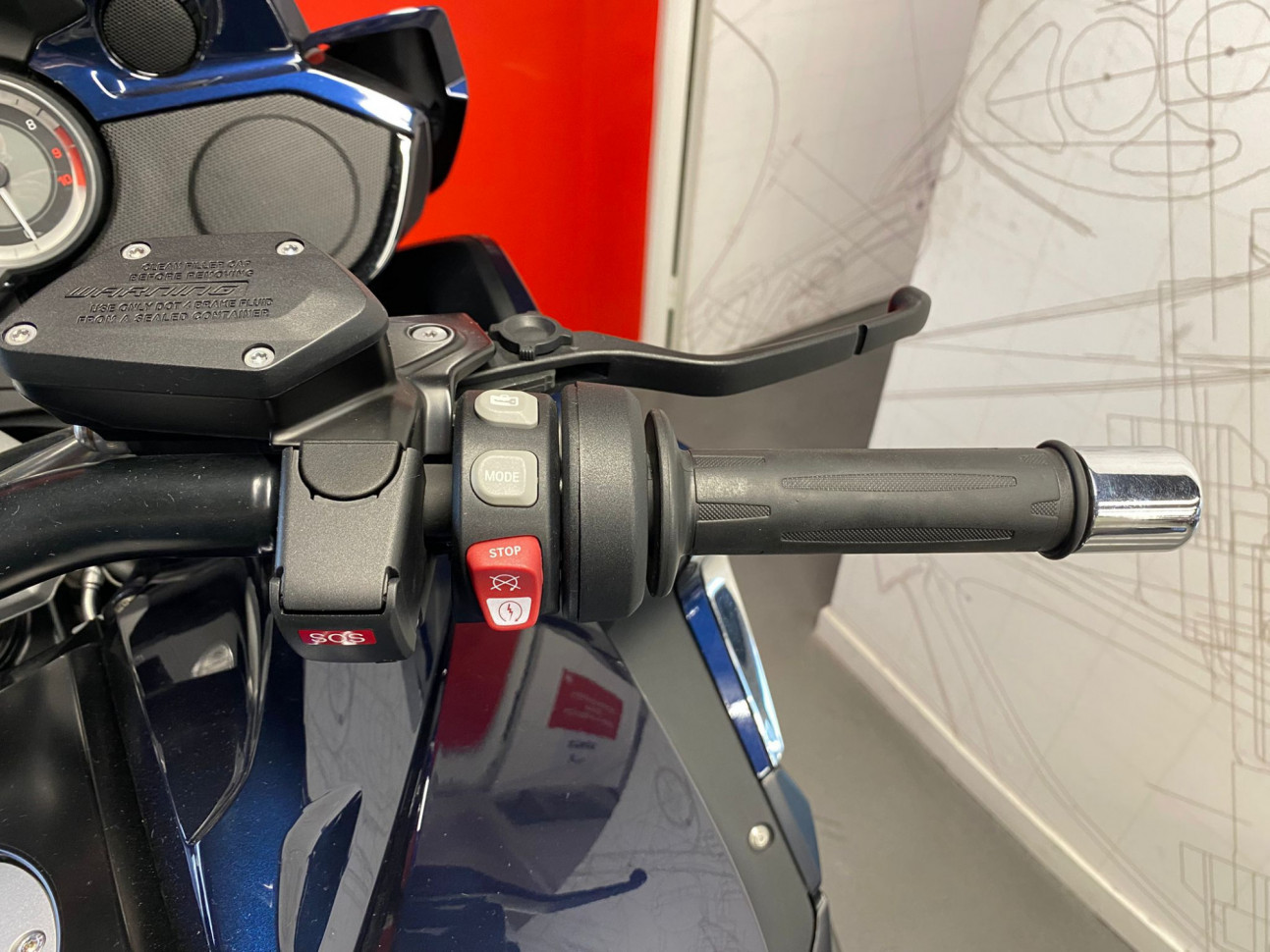 BMW BMW K 1600 B GARANTI 12 MOIS / K1600 BAGGER - 461€/MOIS*
