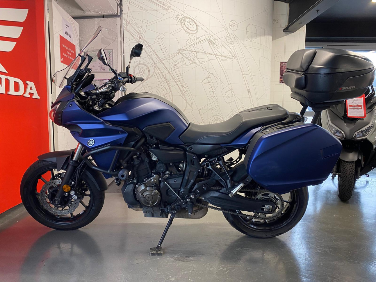 YAMAHA TRACER 7 Bridée A2 - DEPOT VENTE