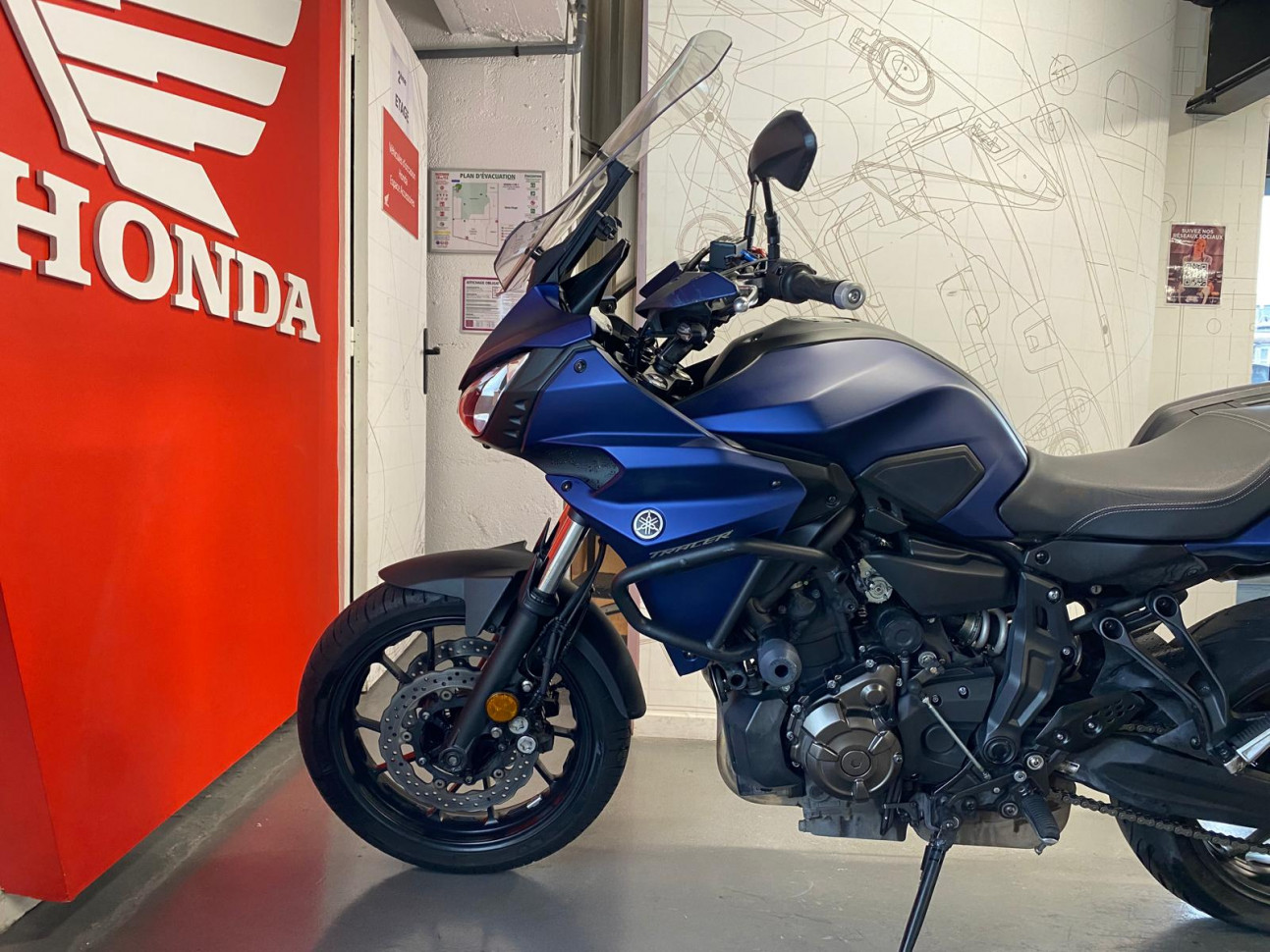 YAMAHA TRACER 7 Bridée A2 - DEPOT VENTE