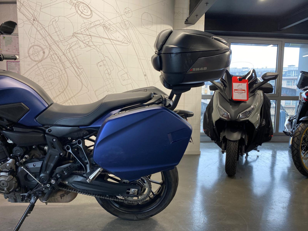 YAMAHA TRACER 7 Bridée A2 - DEPOT VENTE