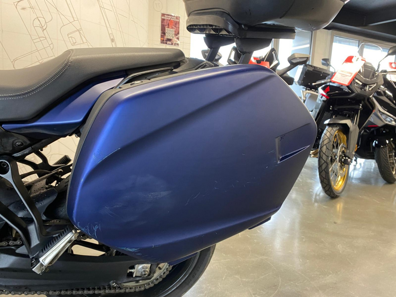 YAMAHA TRACER 7 Bridée A2 - DEPOT VENTE