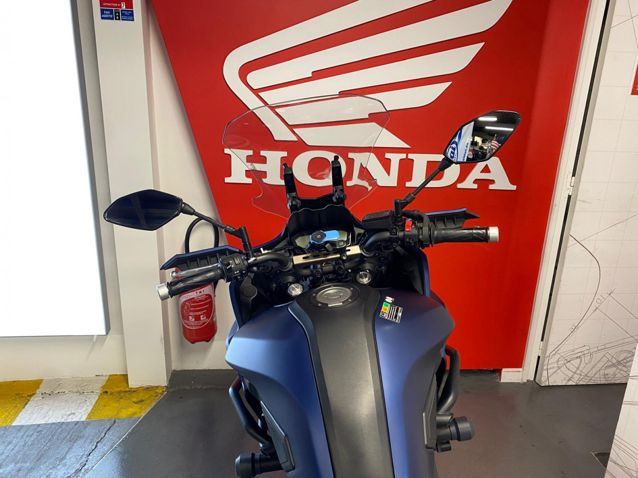 YAMAHA TRACER 7 Bridée A2 - DEPOT VENTE