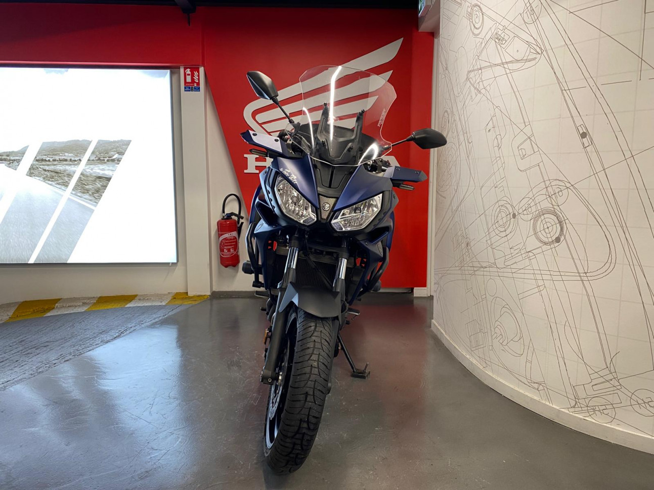 YAMAHA TRACER 7 Bridée A2 - DEPOT VENTE