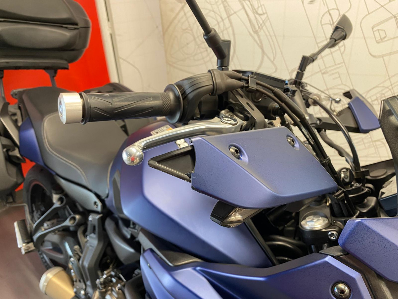 YAMAHA TRACER 7 Bridée A2 - DEPOT VENTE