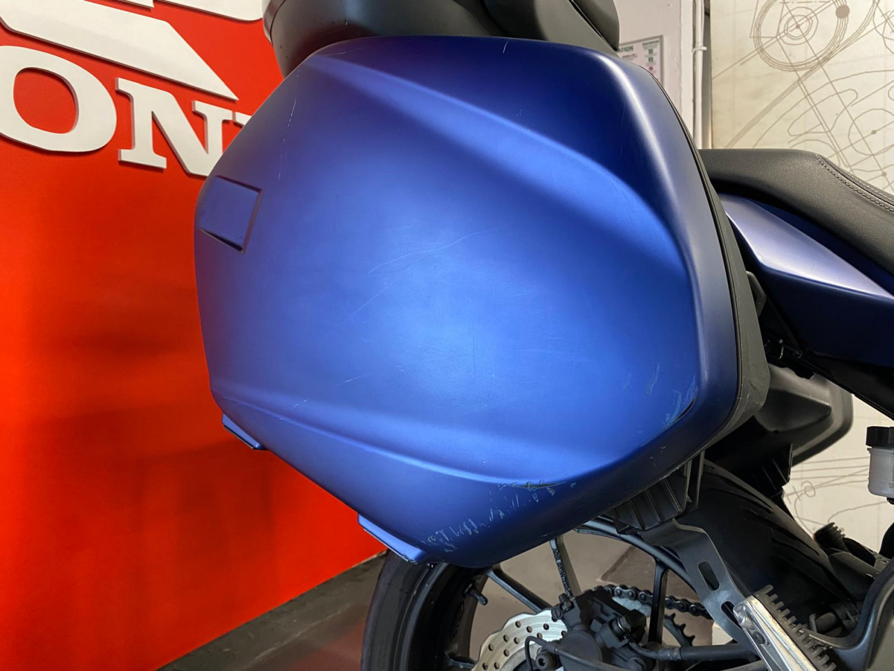 YAMAHA TRACER 7 Bridée A2 - DEPOT VENTE