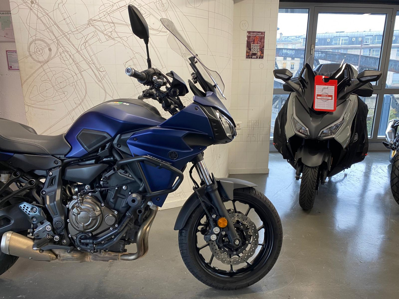 YAMAHA TRACER 7 Bridée A2 - DEPOT VENTE