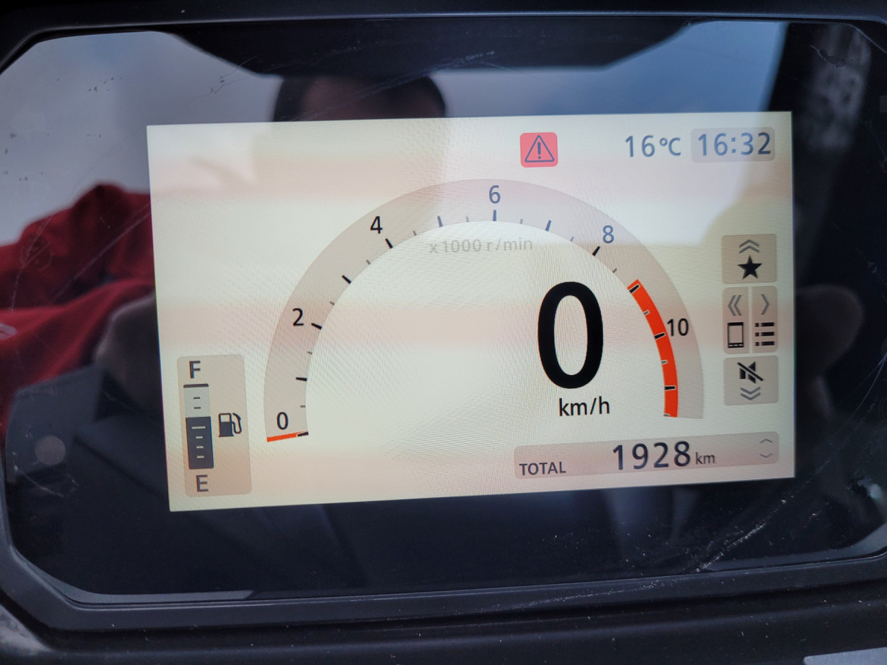 HONDA FORZA 350 2025 1ère MAIN - 118€/Mois*