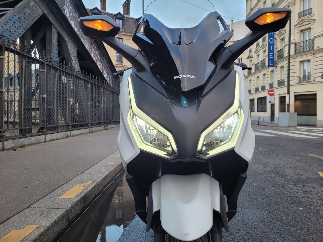 HONDA FORZA 350 2025 1ère MAIN - 118€/Mois*