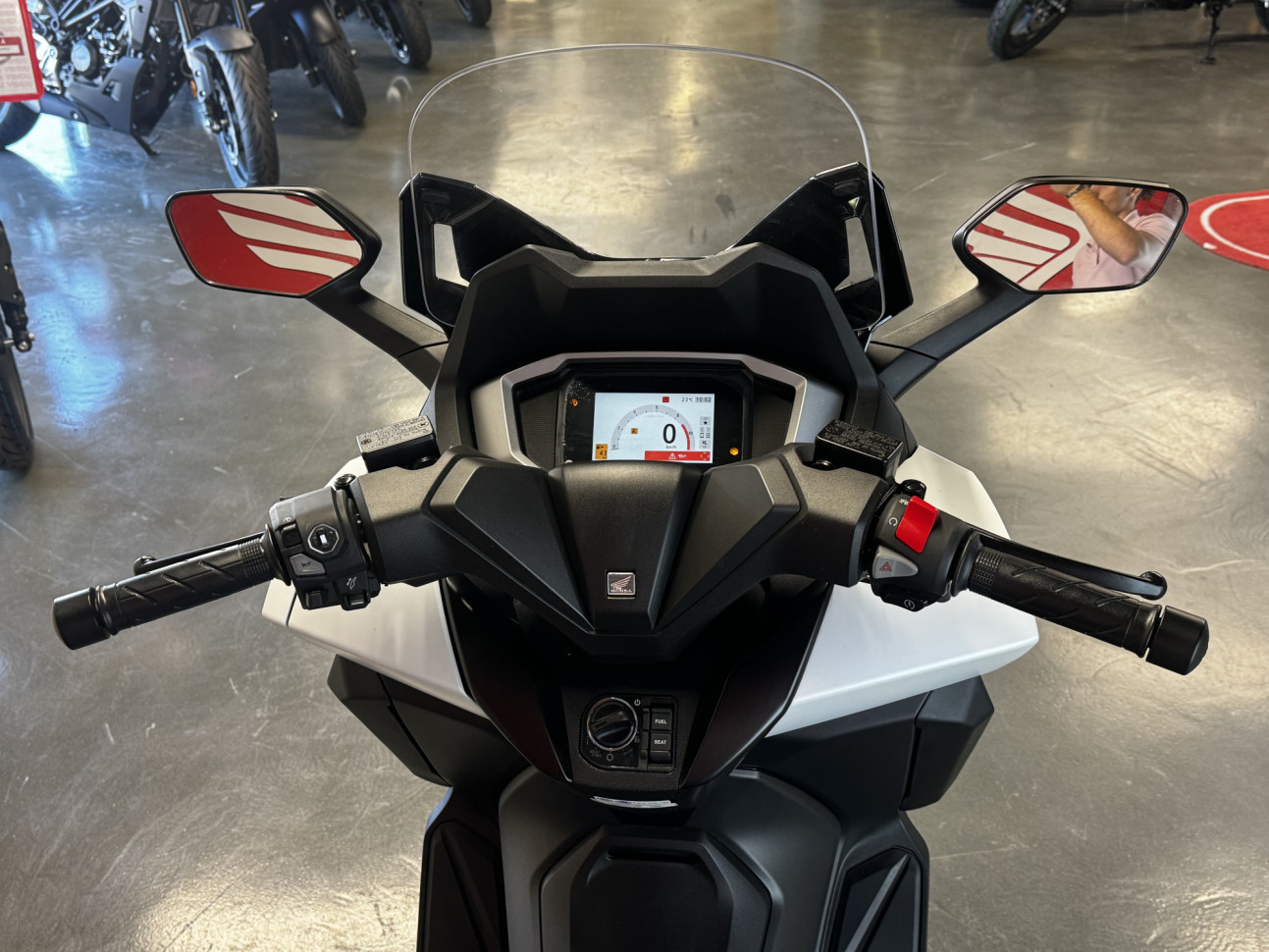 HONDA FORZA 350 A2 