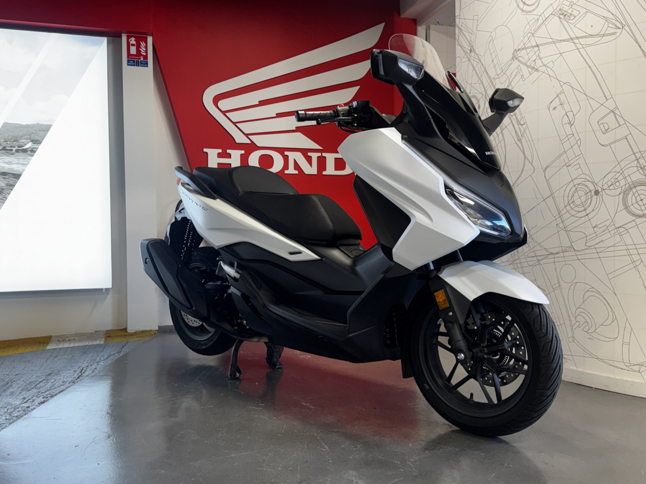 HONDA FORZA 350 A2 