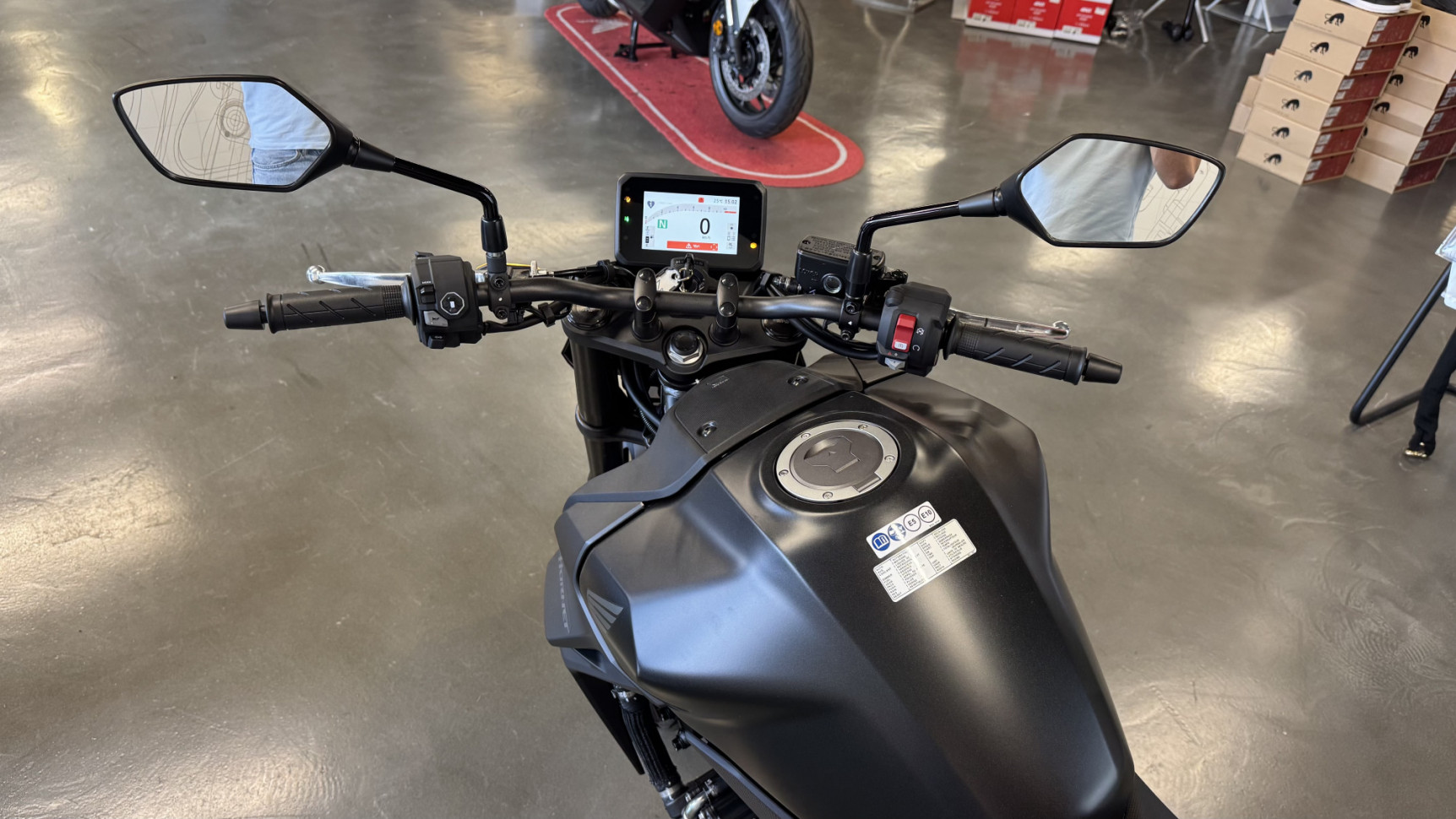HONDA CB 750 HORNET BRIDAGE A2 OFFERT - 138€/MOIS*