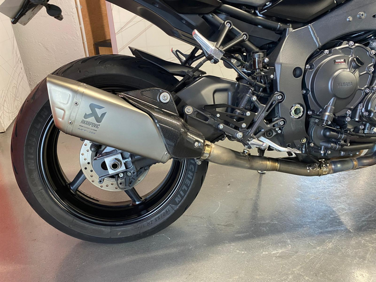 YAMAHA MT-10 - DEPOT VENTE