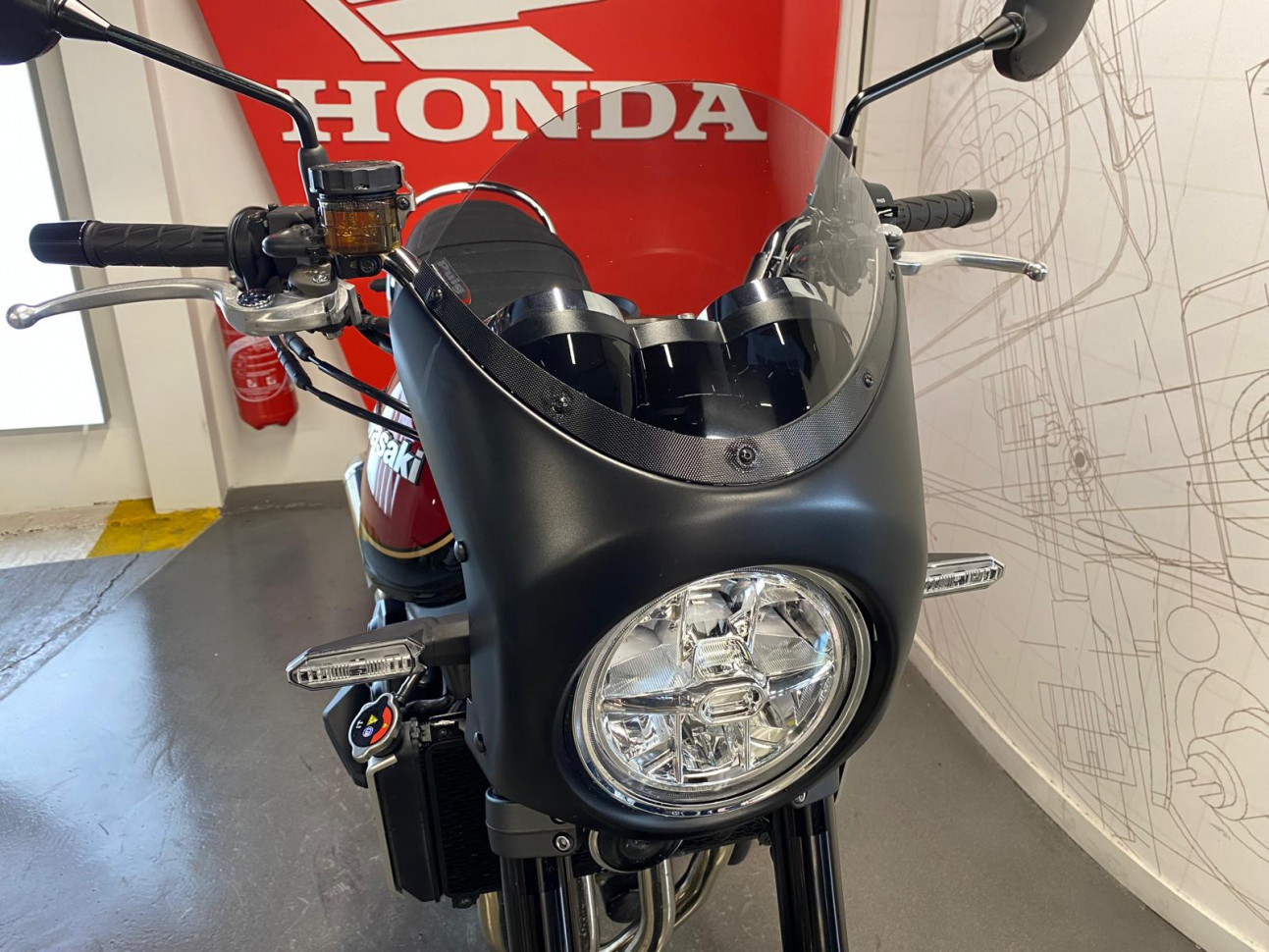 KAWASAKI Z900RS - Garantie 12 mois- 180.70€ / MOIS*