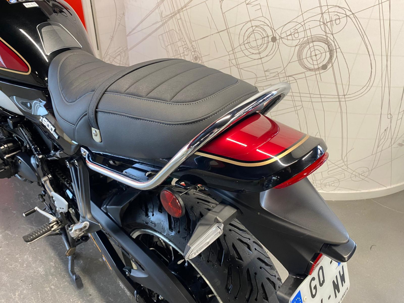 KAWASAKI Z900RS - Garantie 12 mois- 180.70€ / MOIS*