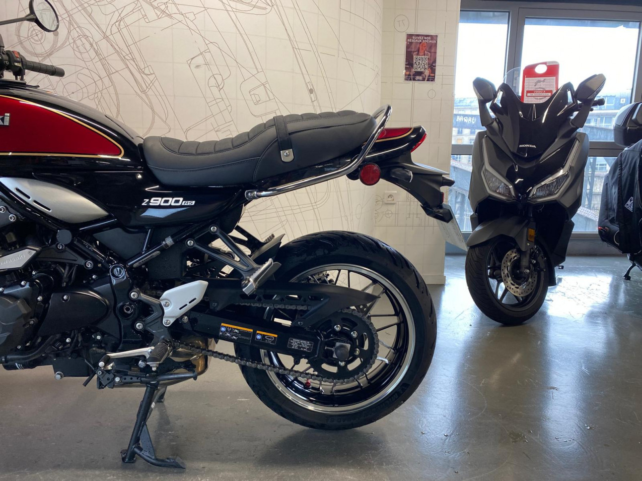 KAWASAKI Z900RS - Garantie 12 mois- 180.70€ / MOIS*