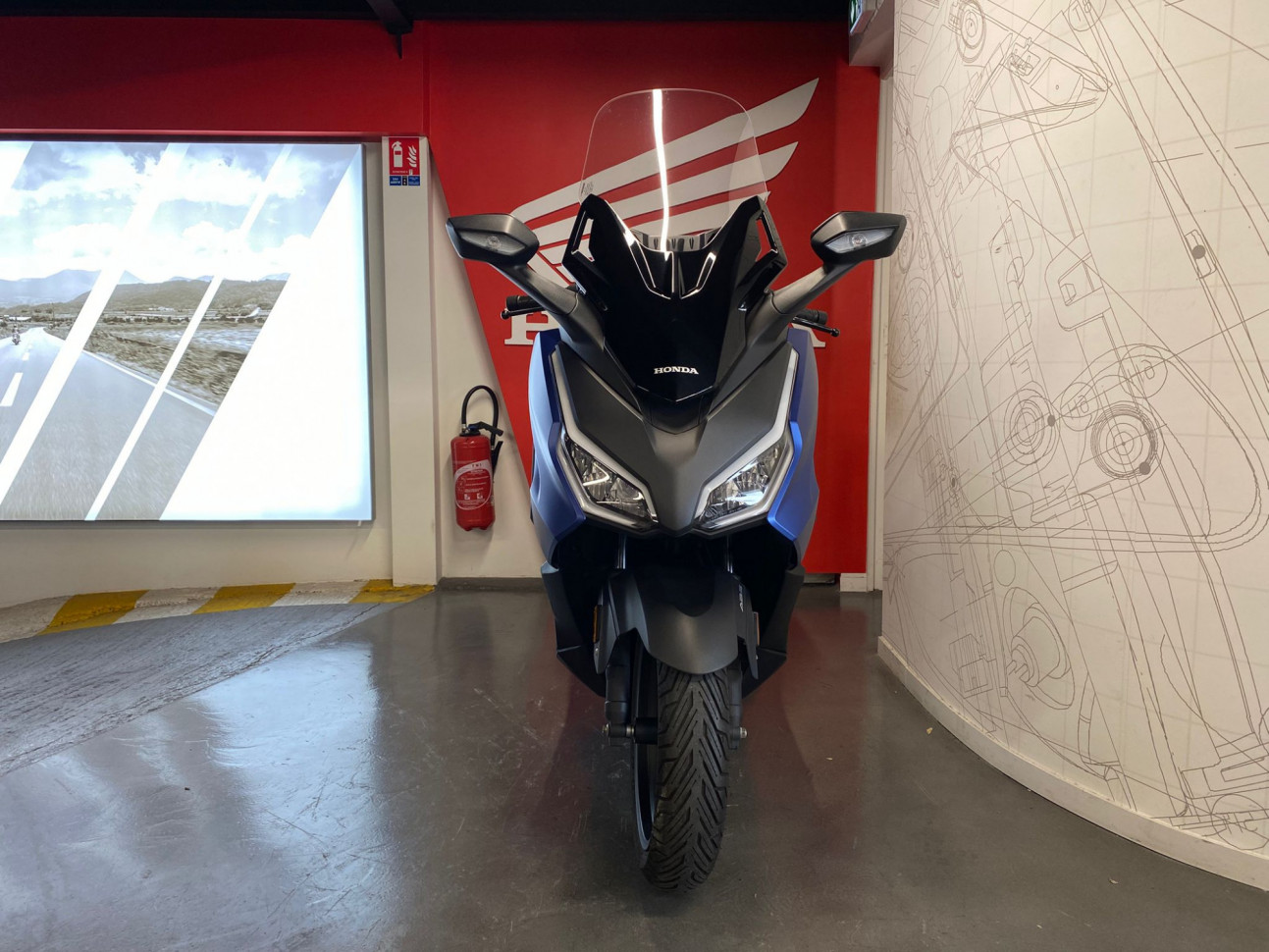 HONDA NSS FORZA 125 - 111 €/mois*