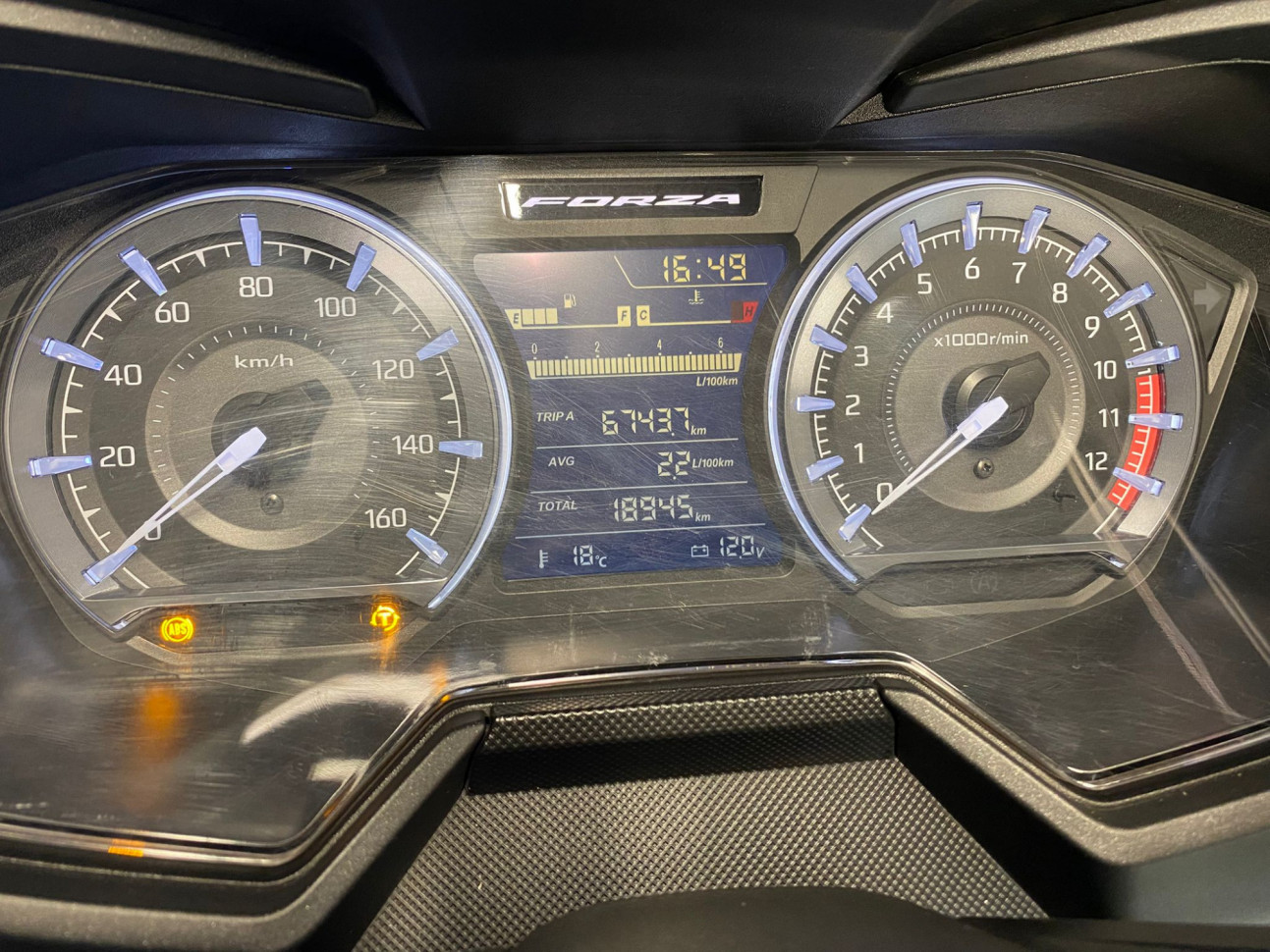 HONDA NSS FORZA 125 - 111 €/mois*