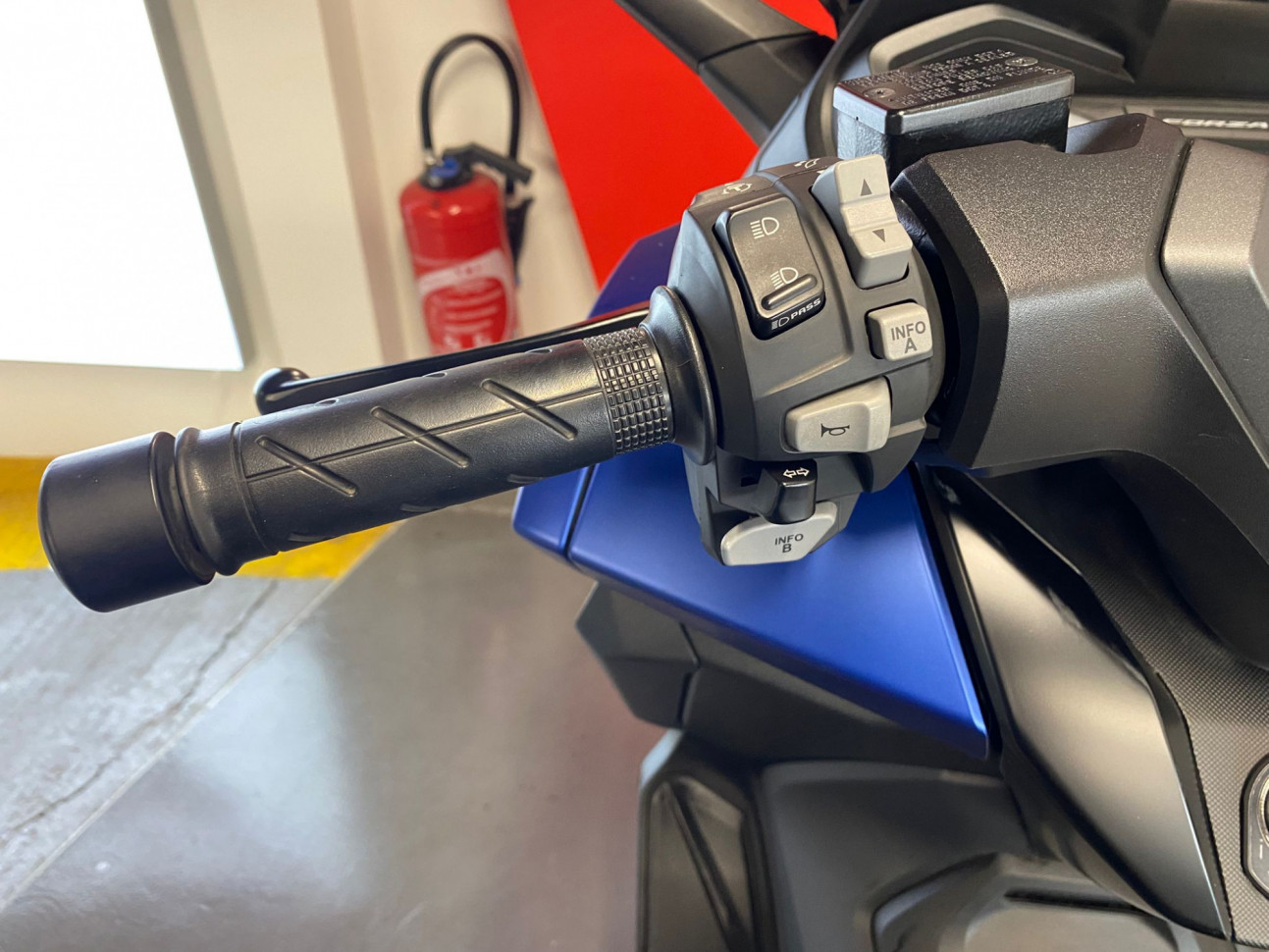 HONDA NSS FORZA 125 - 111 €/mois*