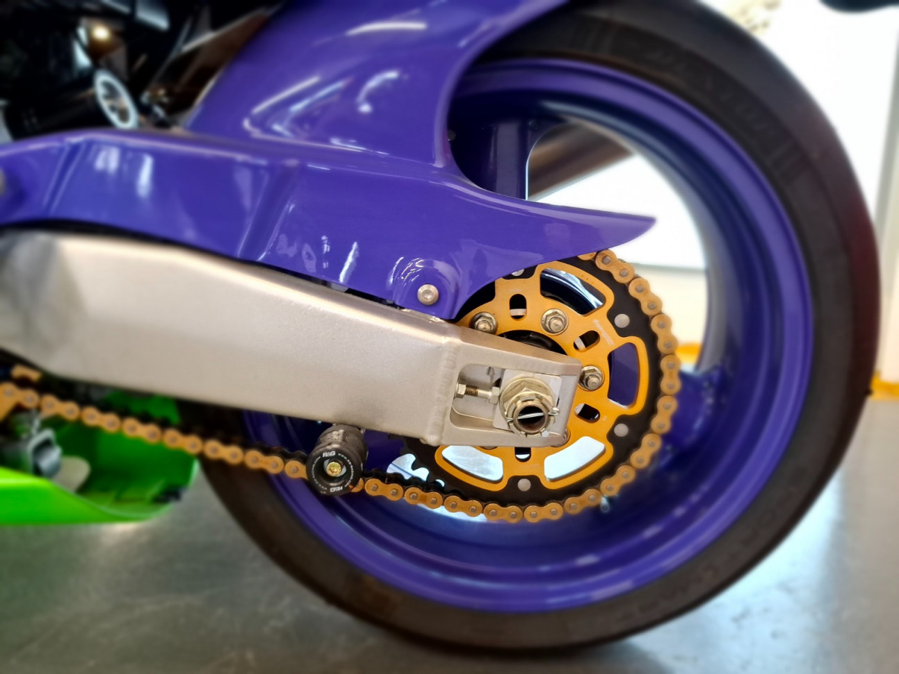 KAWASAKI NINJA ZX-7 R - Dépôt Vente