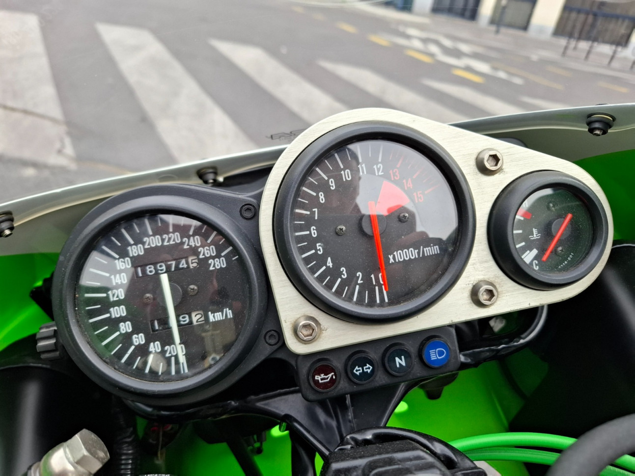 KAWASAKI NINJA ZX-7 R - Dépôt Vente