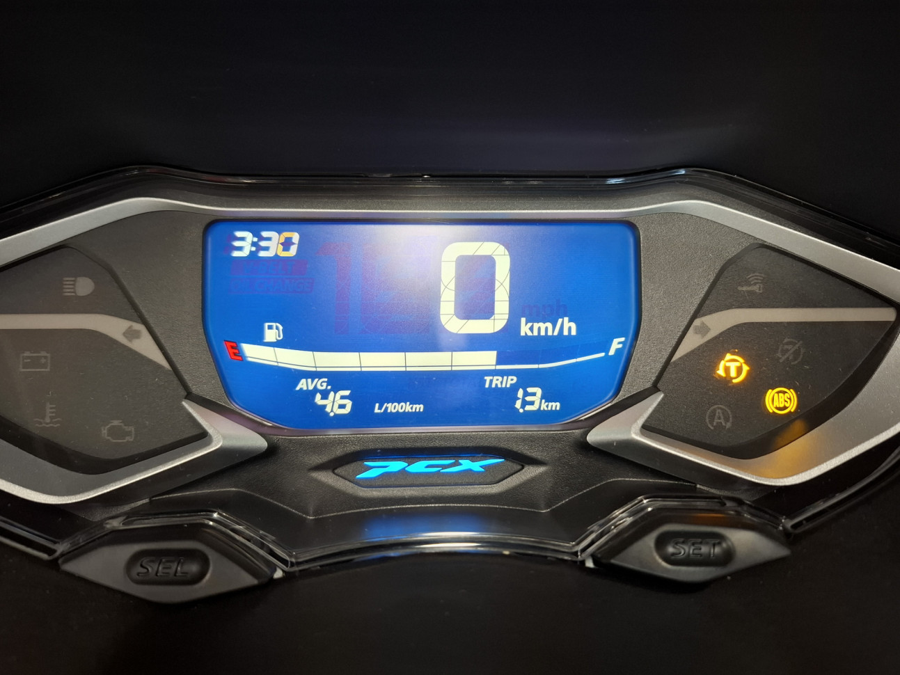 HONDA PCX 125 ABS - 75€/MOIS*