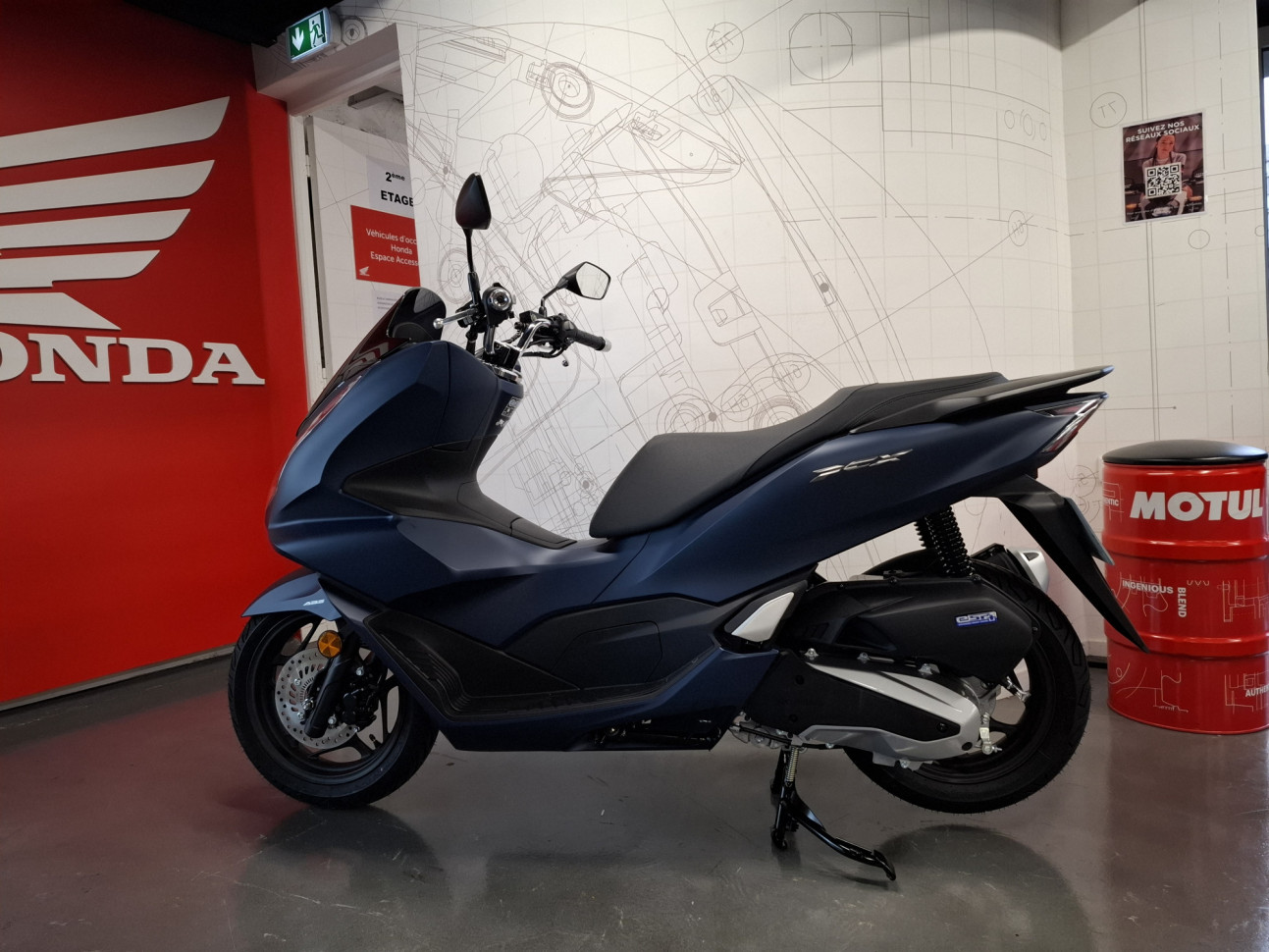 HONDA PCX 125 ABS - 75€/MOIS*