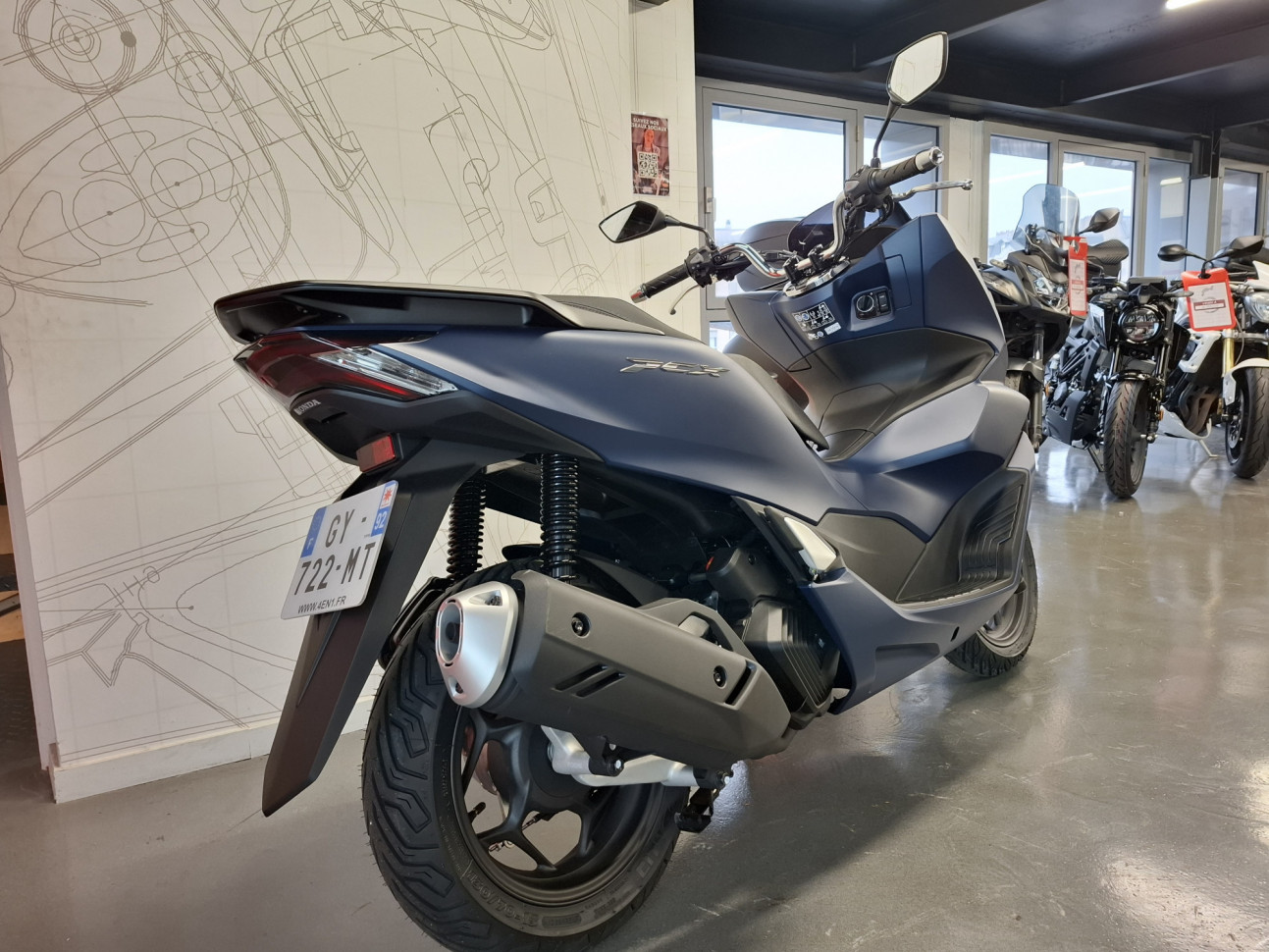 HONDA PCX 125 ABS - 75€/MOIS*