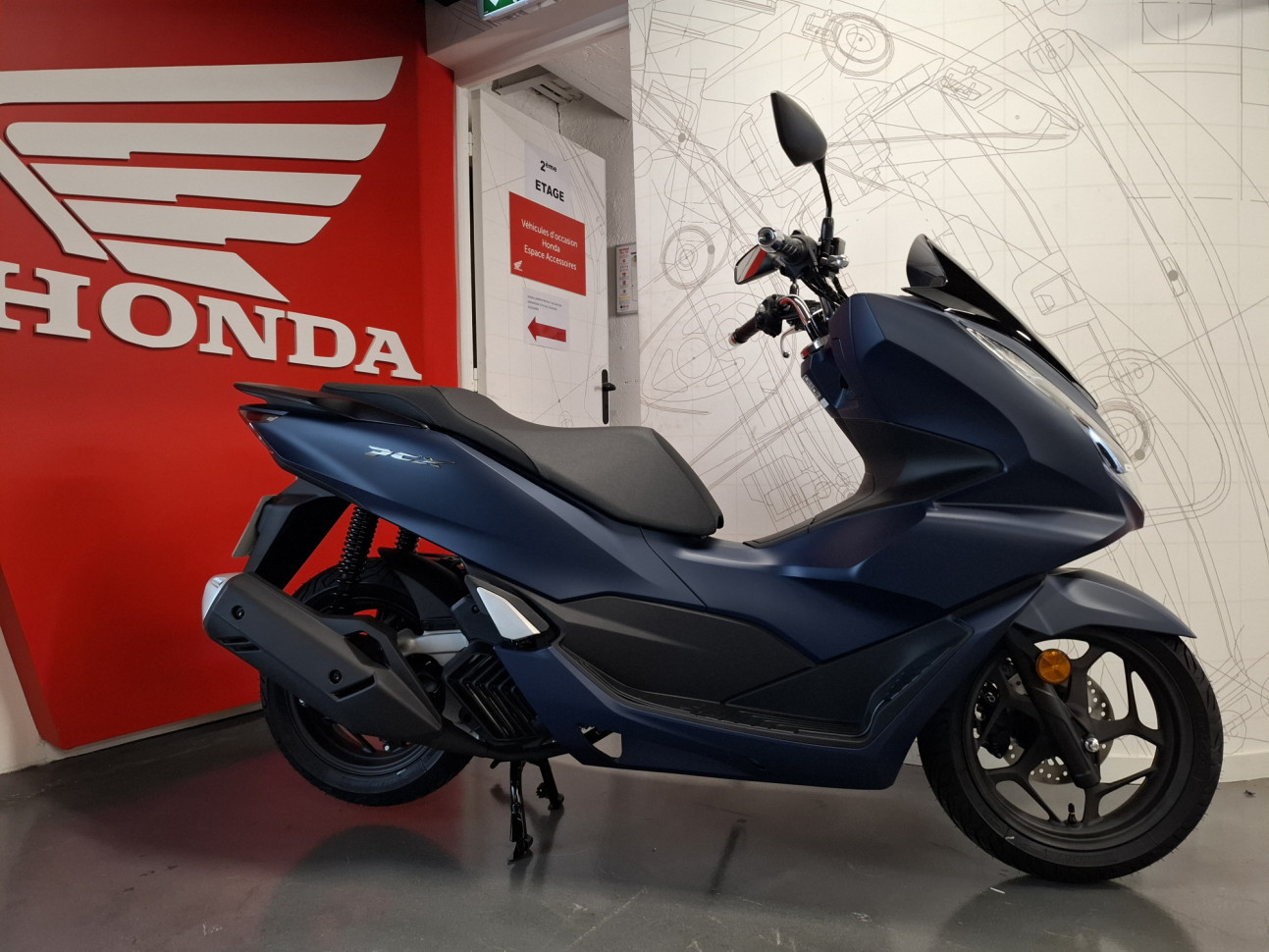 HONDA PCX 125 ABS - 75€/MOIS*