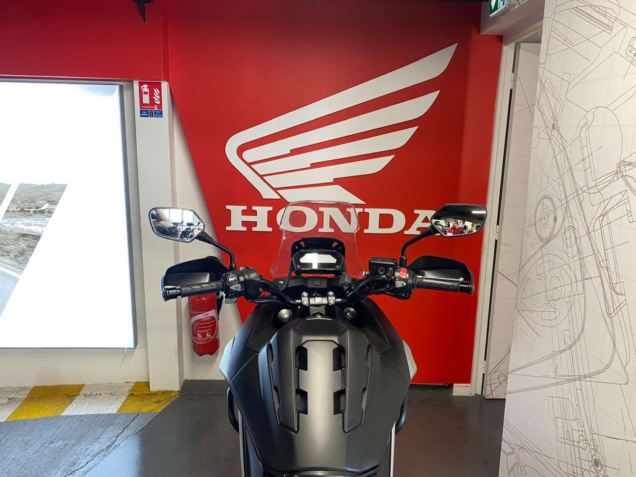 HONDA NC 750 X - 139€/mois*