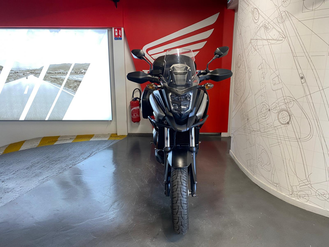 HONDA NC 750 X - 139€/mois*