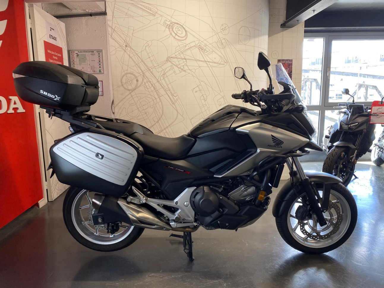 HONDA NC 750 X - 139€/mois*