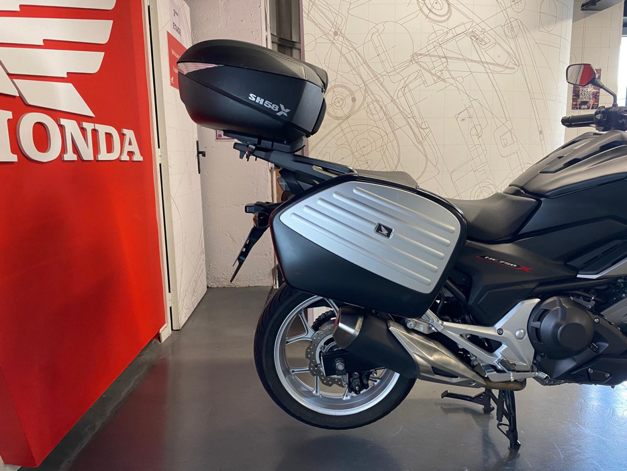 HONDA NC 750 X - 139€/mois*